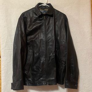 Ralph Lauren vintage leather jacket